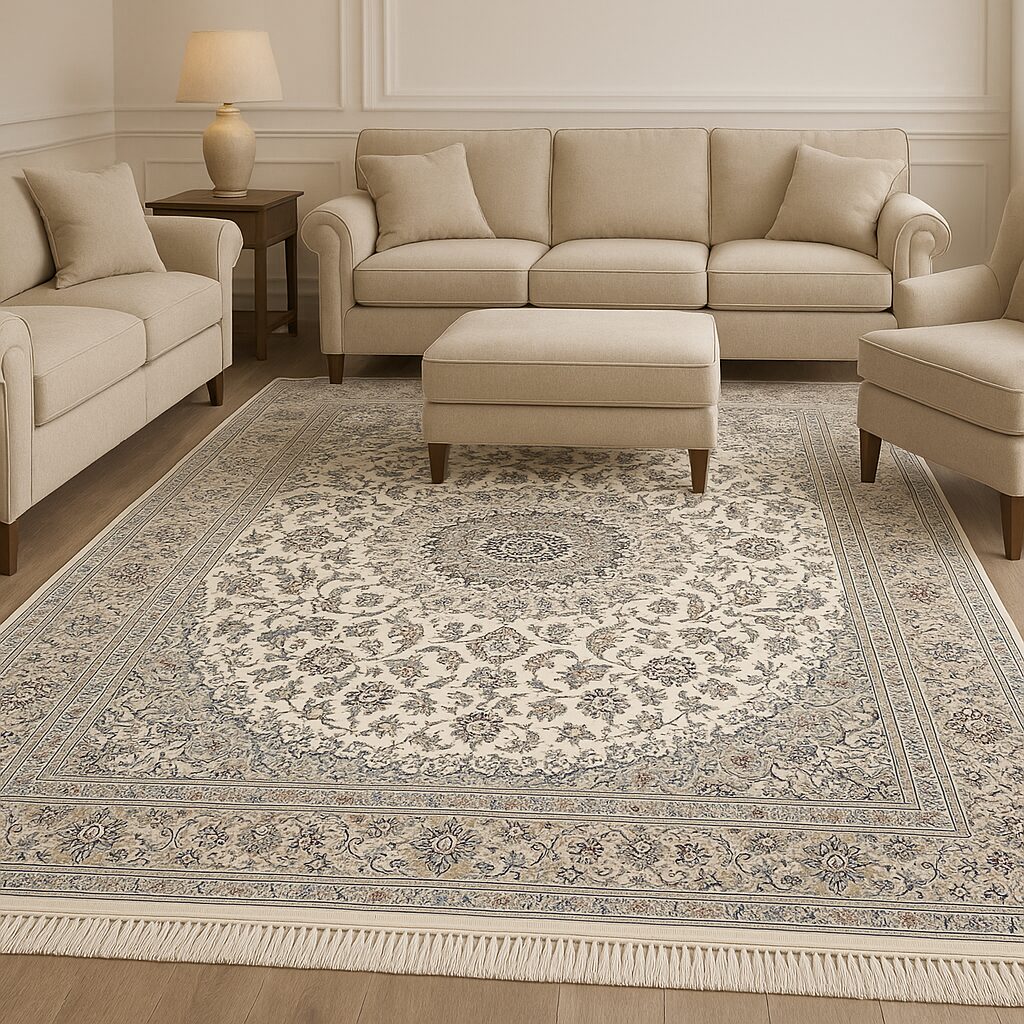 8 X 10 Wool Nepali Knots  PE-02