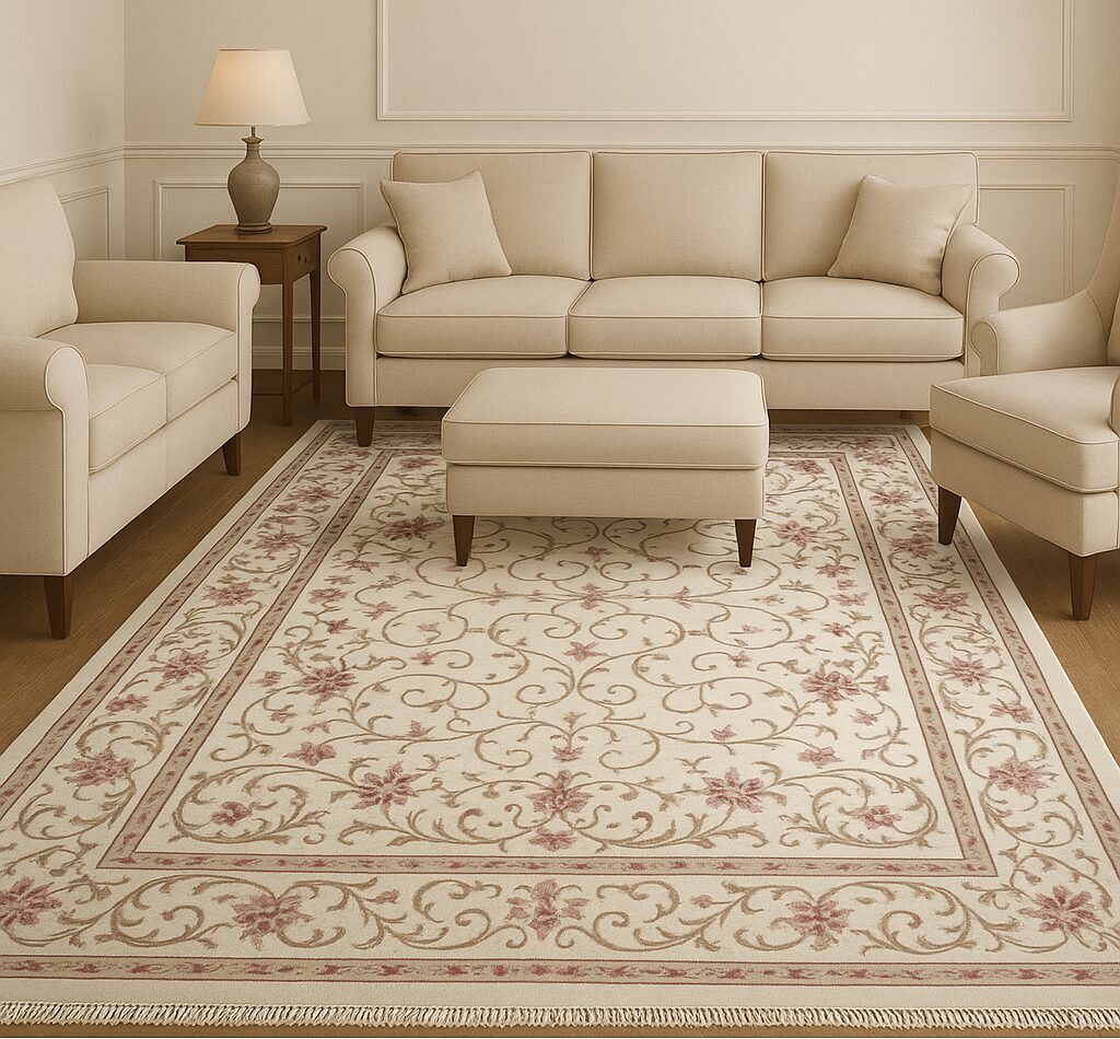 8 X 10 Wool Nepali Knots